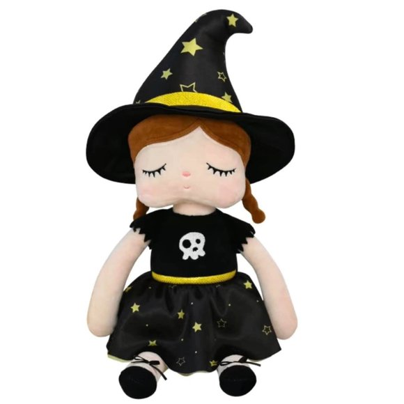 Matelda The Little Witch Plush Doll - Picture 1 of 2